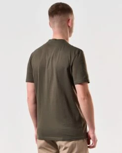 Weekend Offender Cassettes Graphic T-Shirt Castle Green -Weekend Offender PTSS2424 CASSSETS CASTLE GREEN 5820 MODEL