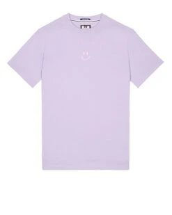 Weekend Offender Smile Graphic T-Shirt Periwinkle