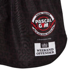 Weekend Offender Pascal Gym Rashguard And Shorts Set Black 15 Weekend Offender Pascal Gym Rashguard And Shorts Set Black -Weekend Offender Pascal Rashset DetailA