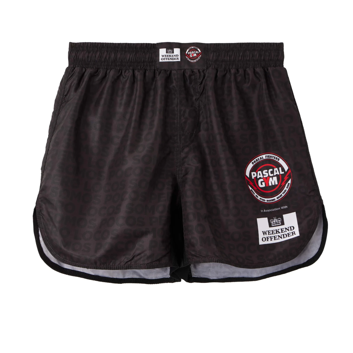 Weekend Offender Pascal Gym Rashguard And Shorts Set Black 3 Weekend Offender Pascal Gym Rashguard And Shorts Set Black - Image 3