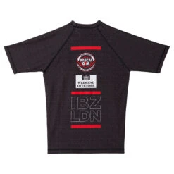 Weekend Offender Pascal Gym Rashguard And Shorts Set Black 12 Weekend Offender Pascal Gym Rashguard And Shorts Set Black -Weekend Offender Pascal Rashset DetailF