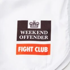 Weekend Offender Rashguard And Shorts Set White -Weekend Offender RASH GUARD WHITE DETAIL 6
