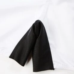 Weekend Offender Rashguard And Shorts Set White -Weekend Offender RASH GUARD WHITE DETAIL 7