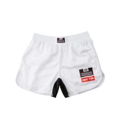Weekend Offender Rashguard And Shorts Set White -Weekend Offender RASH GUARD WHITE SHORTS MANNEQUIN