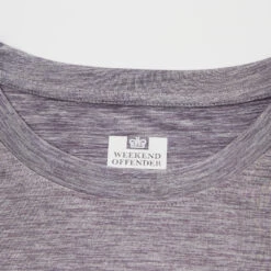 Weekend Offender Running Club T-Shirt Grey 8 Weekend Offender Running Club T-Shirt Grey -Weekend Offender RUNNING CLUB POLICE LINE TEE DETAIL 1 bd0ae56a aae3 418e 8e88 3182e4d03e29