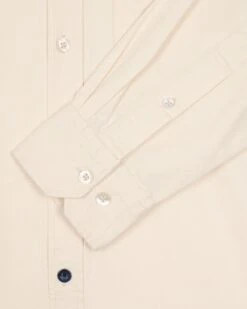 Weekend Offender Postiano Ranger Shirt Pumice -Weekend Offender SHAW21 01 POSTIANO AW21 CHALKY 10085