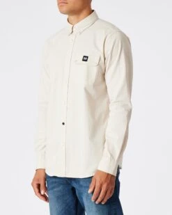 Weekend Offender Postiano Ranger Shirt Pumice -Weekend Offender SHAW22 01 POSTIANO CHALKY MODEL 0070