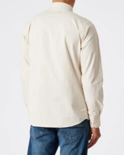 Weekend Offender Postiano Ranger Shirt Pumice -Weekend Offender SHAW22 01 POSTIANO CHALKY MODEL 0071
