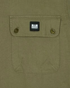 Weekend Offender Postiano Ranger Shirt Dark Khaki 13 Weekend Offender Postiano Ranger Shirt Dark Khaki -Weekend Offender SHAW22 01 POSTIANO DARK KHAKI 7006