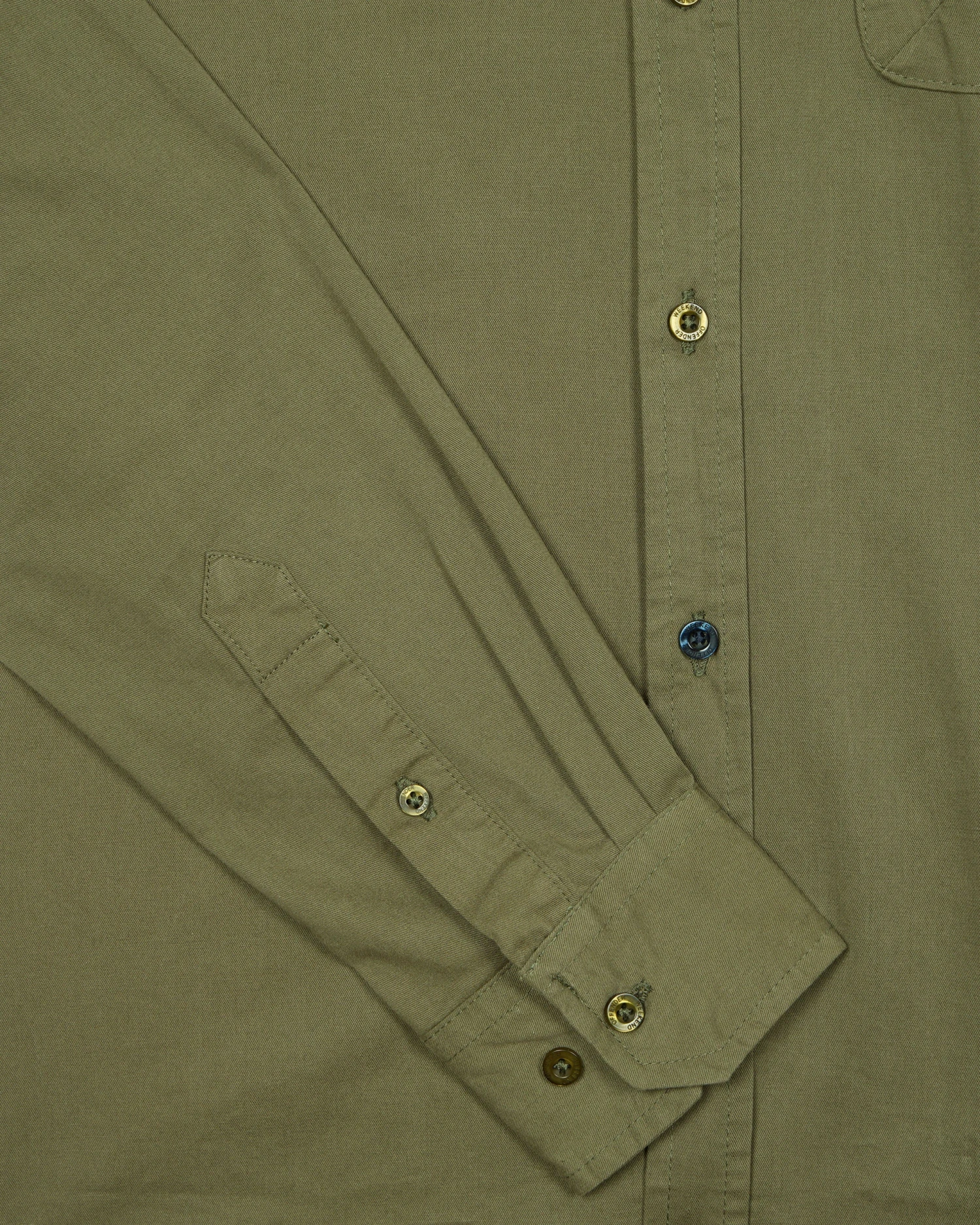 Weekend Offender Postiano Ranger Shirt Dark Khaki 6 Weekend Offender Postiano Ranger Shirt Dark Khaki - Image 6