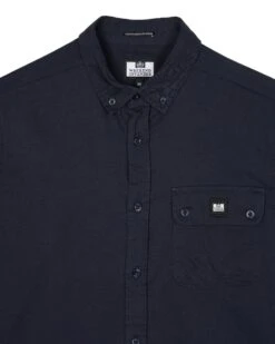 Weekend Offender Postiano Casual Ranger Shirt Navy -Weekend Offender SHAW22 01 POSTIANO NAVY 6948 9e5d9ca9 9788 496e 99e4 6381f400793b