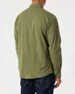 Weekend Offender Postiano Ranger Shirt Dark Khaki 10 Weekend Offender Postiano Ranger Shirt Dark Khaki -Weekend Offender SHAW22 01 POSTIANO A1W22 DARK KHAKI MODEL 1527