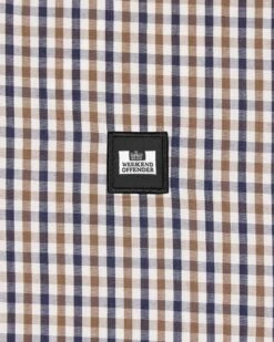 Weekend Offender Lisbon Shirt House Check -Weekend Offender SHAW22 02 LISBON HOUSE CHECK 0002 8a4000b2 1e99 4e1f 9999 6c9756ebf9dc