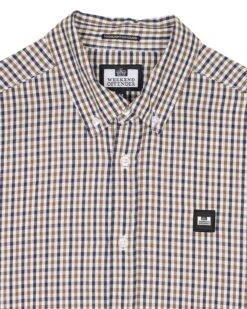 Weekend Offender Lisbon Shirt House Check -Weekend Offender SHAW22 02 LISBON HOUSE CHECK 0003 733fc370 674d 4503 9b82 9409693ebdba