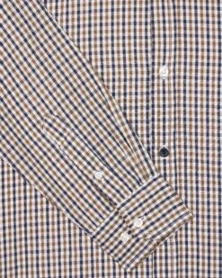 Weekend Offender Lisbon Shirt House Check -Weekend Offender SHAW22 02 LISBON HOUSE CHECK 0004 1a80b936 43c6 409e 8d6d 8cd90b124a73