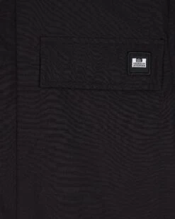 Weekend Offender Janeret Shirt Black -Weekend Offender SHAW23 04 JANERET BLACK 0851