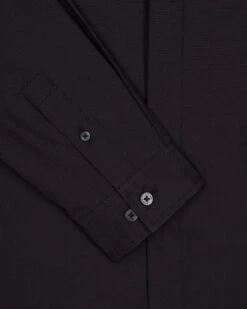 Weekend Offender Janeret Shirt Black -Weekend Offender SHAW23 04 JANERET BLACK 0852