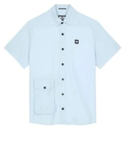 Weekend Offender Barboza Poplin Shirt Mineral