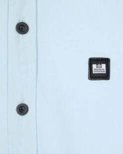 Weekend Offender Barboza Poplin Shirt Mineral -Weekend Offender SHSS23 04 BARBOZA MINERAL 0033