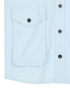 Weekend Offender Barboza Poplin Shirt Mineral -Weekend Offender SHSS23 04 BARBOZA MINERAL 0034