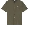 Weekend Offender Borak Short Sleeve Shirt Castle Green