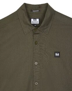 Weekend Offender Barboza Pocket Shirt Castle Green 11 Weekend Offender Barboza Pocket Shirt Castle Green -Weekend Offender SHSS2408 BARBOZA CASTLE GREEN 11752