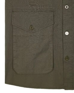 Weekend Offender Barboza Pocket Shirt Castle Green 10 Weekend Offender Barboza Pocket Shirt Castle Green -Weekend Offender SHSS2408 BARBOZA CASTLE GREEN 11753