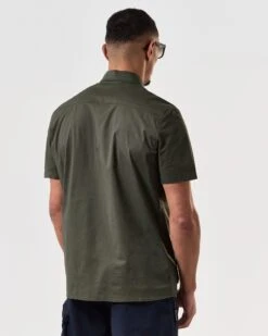 Weekend Offender Barboza Pocket Shirt Castle Green 9 Weekend Offender Barboza Pocket Shirt Castle Green -Weekend Offender SHSS2408 BARBOZA CASTLE GREEN 7462
