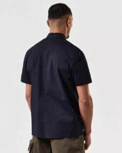 Weekend Offender Barboza Pocket Shirt Navy 9 Weekend Offender Barboza Pocket Shirt Navy -Weekend Offender SHSS2408 BARBOZA NAVY 7503