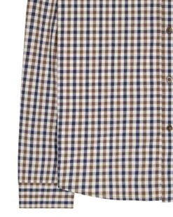 Weekend Offender Lisbon Shirt Mid House Check -Weekend Offender SHSS2410 LISBON MID HOUSE CHECK 2510