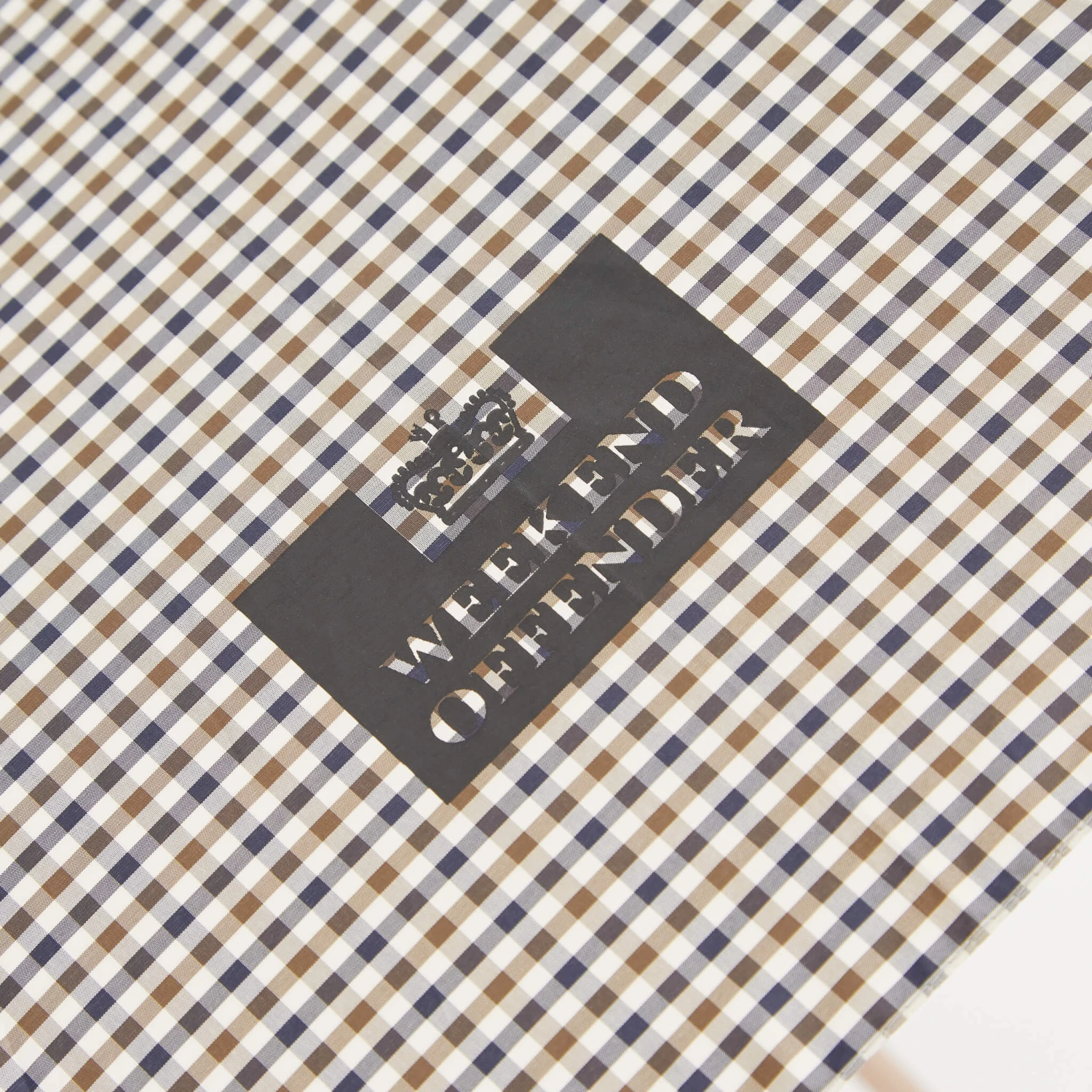 Weekend Offender Umbrella Check 2 Weekend Offender Umbrella Check - Image 2