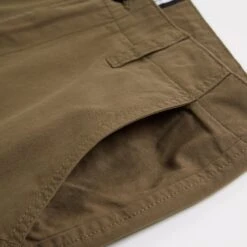 Weekend Offender Mascia Cargo Shorts Conifer -Weekend Offender SS21 STSS21 02 MASCIA CONIFER DETAIL 2