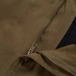 Weekend Offender Mascia Cargo Shorts Conifer -Weekend Offender SS21 STSS21 02 MASCIA CONIFER DETAIL 3