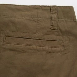 Weekend Offender Mascia Cargo Shorts Conifer -Weekend Offender SS21 STSS21 02 MASCIA CONIFER DETAIL 4