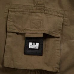 Weekend Offender Mascia Cargo Shorts Conifer -Weekend Offender SS21 STSS21 02 MASCIA CONIFER DETAIL 5