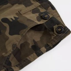 Weekend Offender New Jersey Cargo Shorts Camou -Weekend Offender SS21 STSS21 14 NEW JERSEY CAMOU DETAIL 3