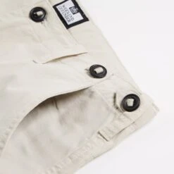 Weekend Offender New Jersey Cargo Shorts Plaster -Weekend Offender SS21 STSS21 14 NEW JERSEY PLASTER DETAIL 2