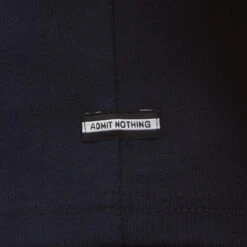 Weekend Offender Supersonic Graphic T-Shirt Navy -Weekend Offender SS22 PTSS22 08 SUPERSONIC NAVY DETAIL 2