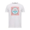 Weekend Offender Supersonic Graphic T-Shirt White