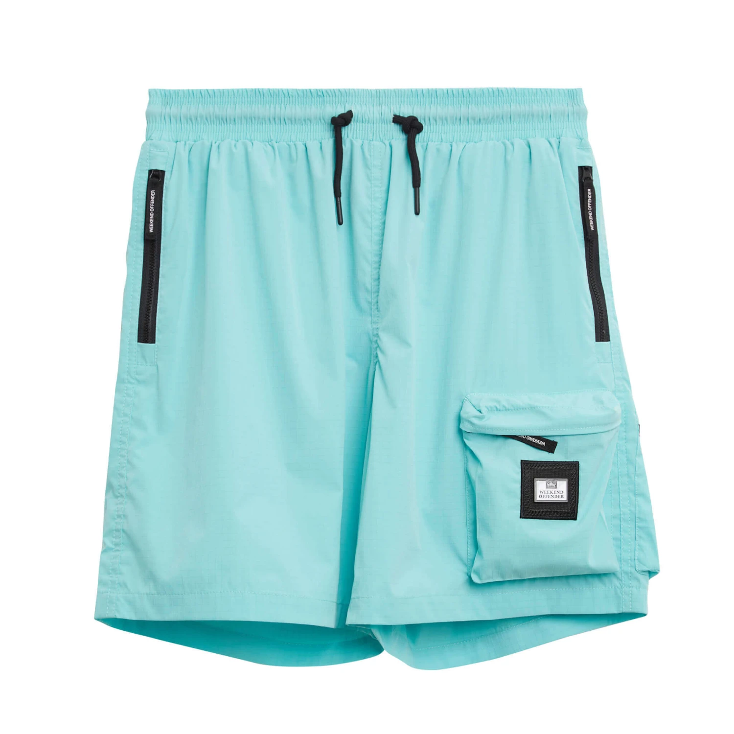 Weekend Offender Sunrise Hills Ripstop Shorts Aqua 1 Weekend Offender Sunrise Hills Ripstop Shorts Aqua