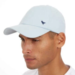 Weekend Offender Frost Dove Baseball Cap Skyish -Weekend Offender SS22 WODCAC 01 FROST SKYISH MODEL FRONT