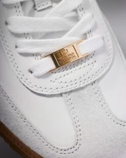 Weekend Offender Shoelace Trainer Tag Gold -Weekend Offender SS25 SHOES GOLD TAG 2511