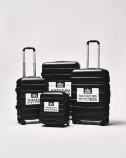 Weekend Offender Suitcase Medium Black -Weekend Offender SS25 LUGGAGE GROUP 1962 1f7fb09c 244f 449e 9312 484549d2dcf6
