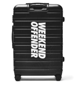 Weekend Offender Suitcase Large Black -Weekend Offender SS25 LUGGAGE LARGE 1881