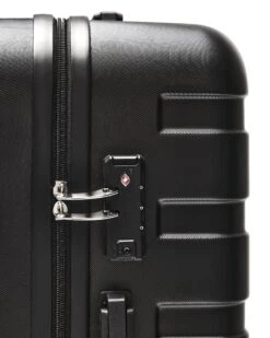 Weekend Offender Suitcase Large Black -Weekend Offender SS25 LUGGAGE LARGE 1890