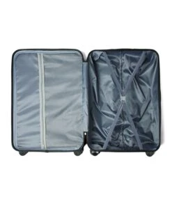 Weekend Offender Suitcase Large Black -Weekend Offender SS25 LUGGAGE LARGE 6608