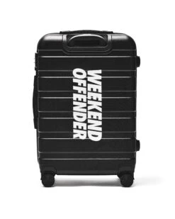 Weekend Offender Suitcase Medium Black -Weekend Offender SS25 LUGGAGE MEDIUM 1902
