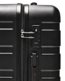 Weekend Offender Suitcase Medium Black -Weekend Offender SS25 LUGGAGE MEDIUM 1906