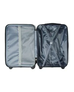 Weekend Offender Suitcase Medium Black -Weekend Offender SS25 LUGGAGE MEDIUM 6605