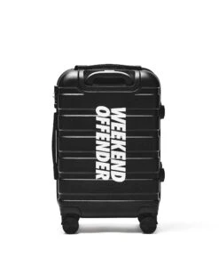 Weekend Offender Cabin Case Black -Weekend Offender SS25 LUGGAGE SMALL 1913